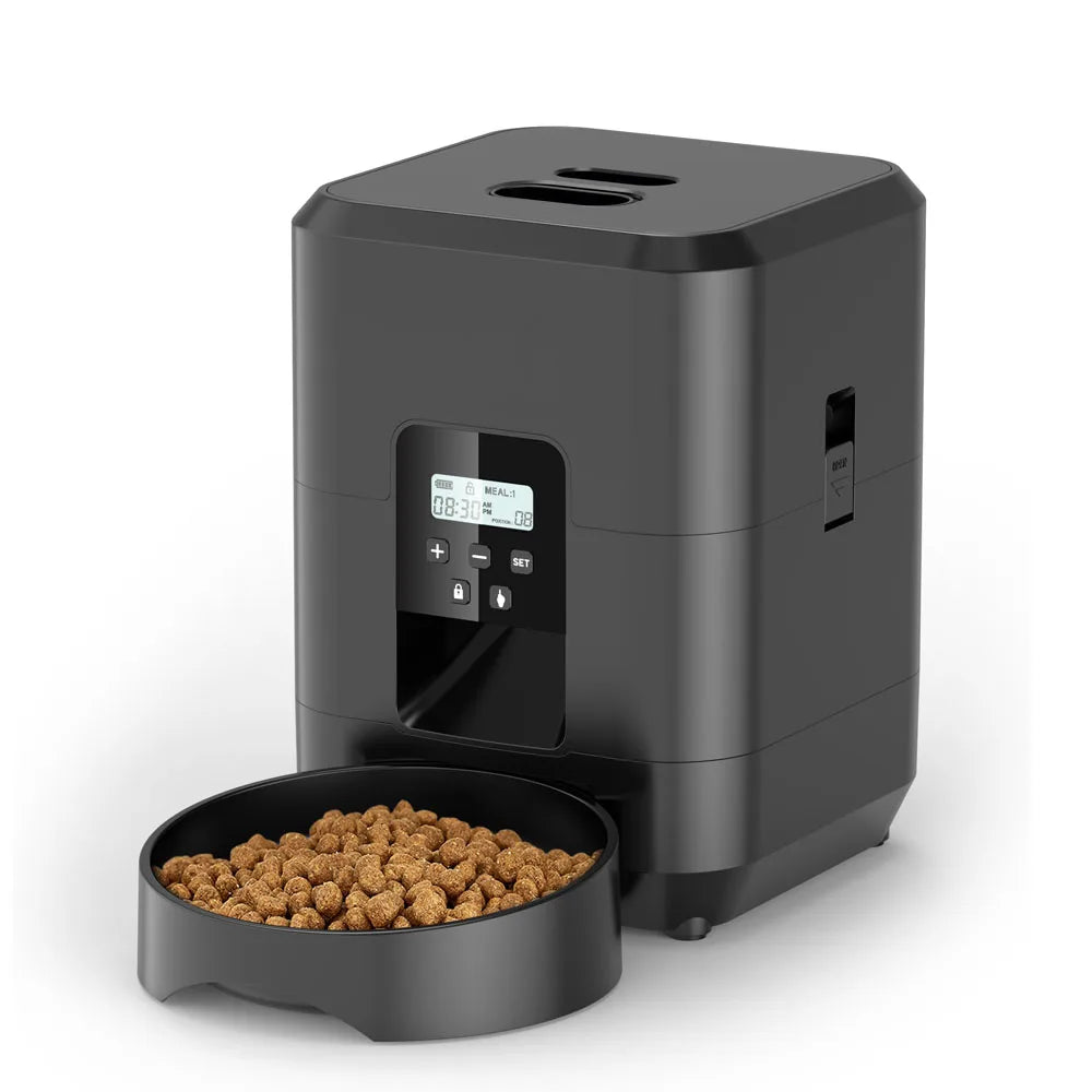 Pet Feeder Automatic - App Control and Timed Feeding