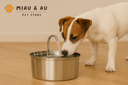 Clean, Flowing Water for your pet