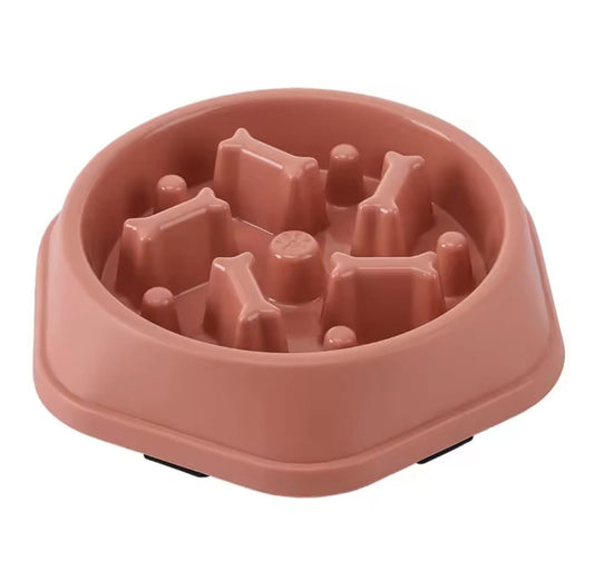 Slow Feeder Dog Bowl  - Healthy and Interactive