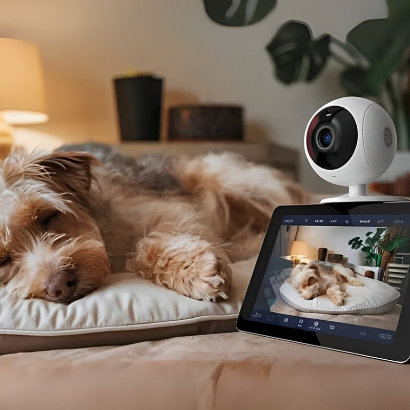 Wi-Fi Pet Camera – 360° View and USB charging